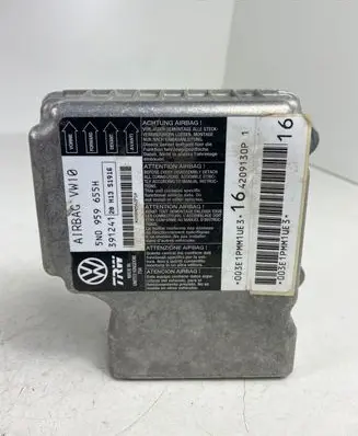 Volkswagen PASSAT B6 Airbag control unit/module 5N0959655H 20H13S1916 391241