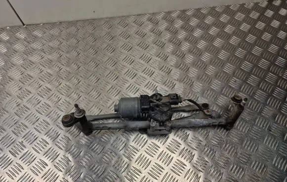 Volkswagen Polo V 6R Front wiper linkage and motor 6R1955119A 6R1955023B