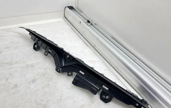 Tesla Model S Front bumper splitter molding 161102400B 177998100A