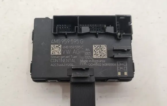 Audi Q7 4M Door control unit/module 4M0959595G 4M0959595C A2C7466231200