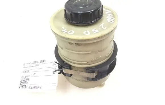 Opel Vivaro Power steering fluid tank/reservoir 7700782884