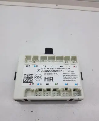 Mercedes-Benz S W222 Door control unit/module A2229002407 A2229021507 A2229012800