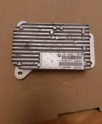 Suspension control unit/module
