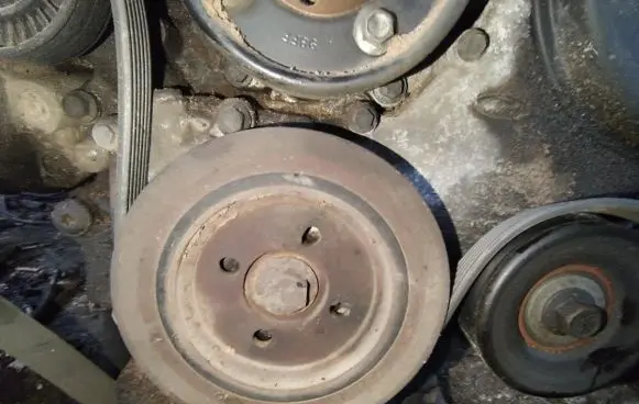 Ford Focus Crankshaft pulley