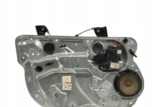 Volkswagen Polo Front window lifting mechanism without motor 6Q2959802A