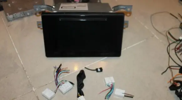 Toyota Auris E180 Sound system wiring loom 8614002400 CVVS75F6AE 510086