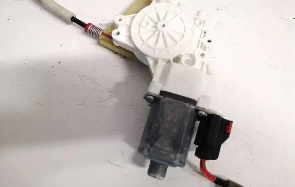 Dodge Caliber Front door window regulator motor