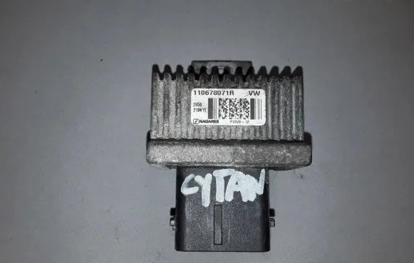 Mercedes-Benz Citan W415 Glow plug pre-heat relay 110678071R