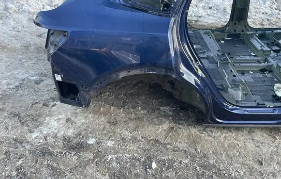 Audi e-tron Rear quarter panel 