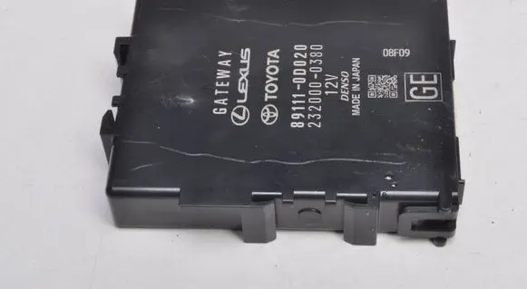 Toyota Yaris Cross Gateway control module 89111-0D020
