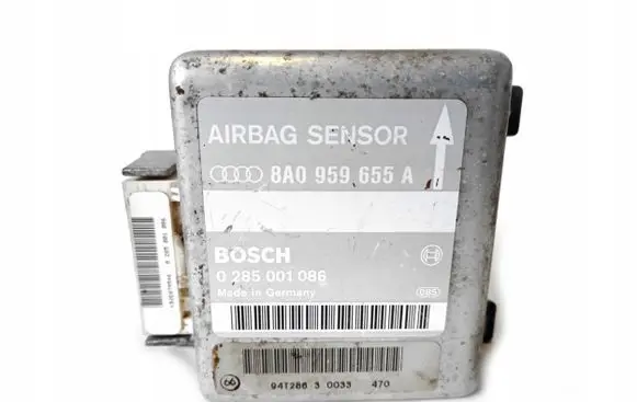 Audi A4 S4 B5 8D Airbag control unit/module 8A0959655A