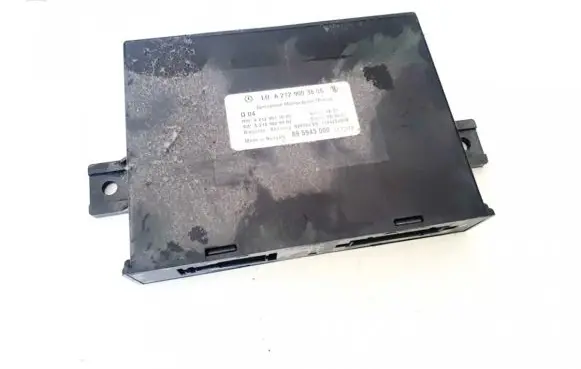 Mercedes-Benz E W212 Comfort/convenience module a2129003806 895943000