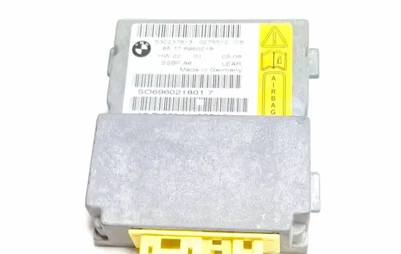 BMW 7 E65 E66 Airbag control unit/module 532237813 6960218