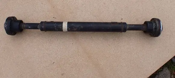 Jaguar XJ X351 Front prop shaft 