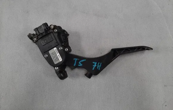Accelerator throttle pedal