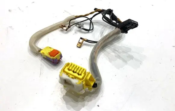 Volkswagen Golf VI Airbag squib ring wiring 