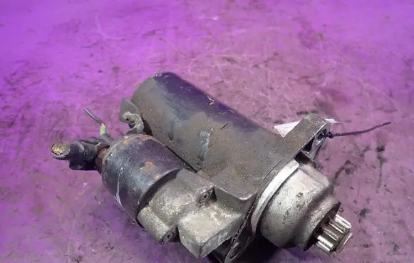Skoda Fabia Mk1 (6Y) Starter motor 0001125051