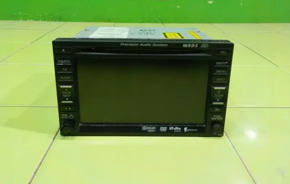 Honda Civic IX Radio/CD/DVD/GPS head unit 39540TV0E111M1