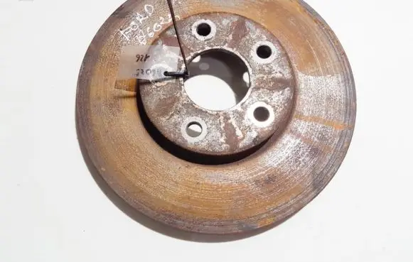 Ford Transit - Tourneo Connect Front brake disc ventiliuojamas