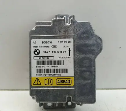 BMW X5 E70 Airbag control unit/module 9171948