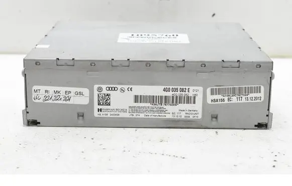 Audi Q7 4L Radio/CD/DVD/GPS head unit 4G0035082E