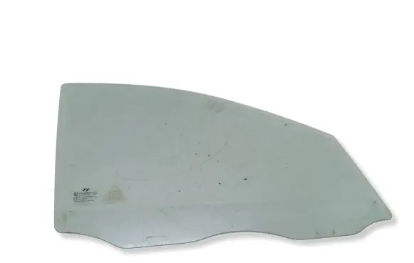 Hyundai Santa Fe Front door window glass four-door DOT748AS2M352 43R000382