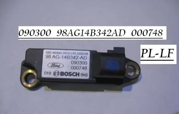 Ford Focus Airbag deployment crash/impact sensor 090300 98AG14B342AD