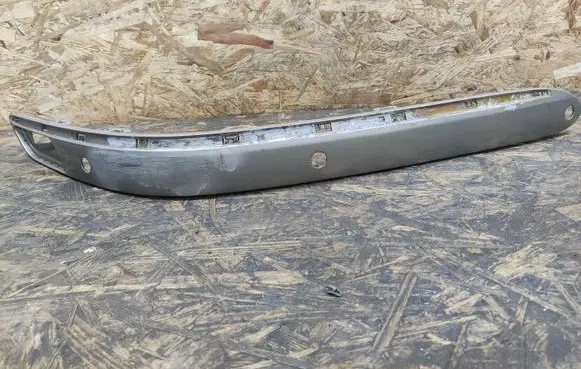 Mercedes-Benz CL C215 Front bumper splitter molding A2158852621