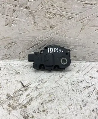 A/C air flow flap actuator/motor