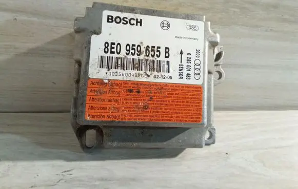 Audi A4 S4 B6 8E 8H Airbag control unit/module 8E0959655B