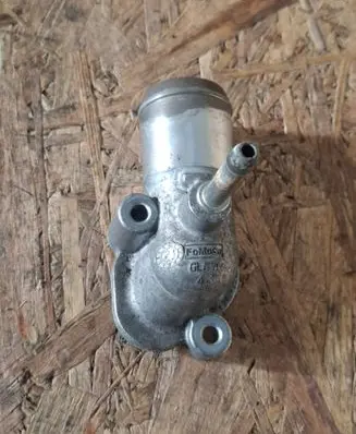 Ford Mustang VI Thermostat housing FR3E8594BA