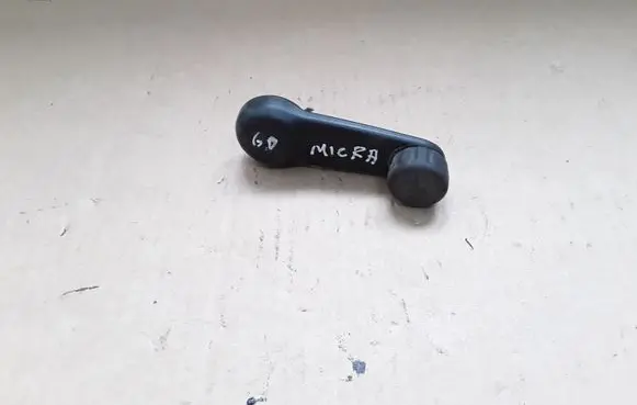 Nissan Micra Rear door window winding handle NOCODE