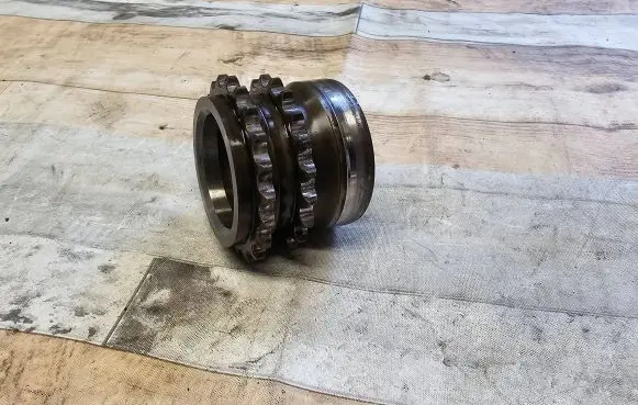 BMW 5 E60 E61 Crankshaft gear 