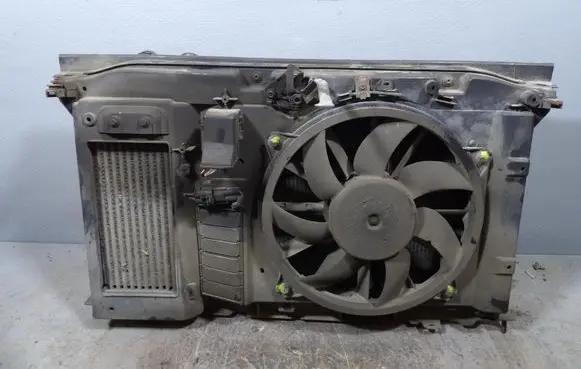 Citroen C4 I Coolant radiator