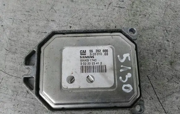 Opel Vectra C Engine control unit/module ECU 55352666