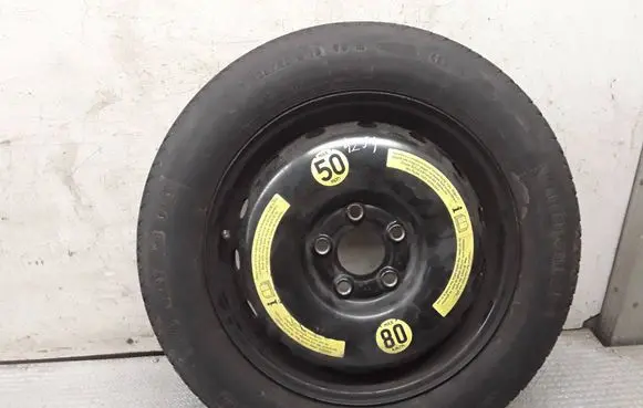 Mercedes-Benz B W245 R16 spare wheel 1694000802