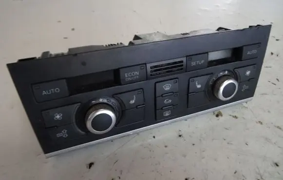 Audi Q7 4L Climate control unit 4L0820043F