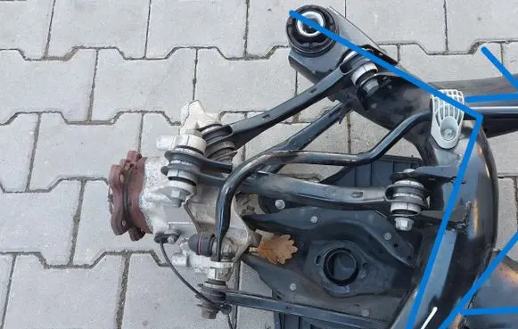 BMW 4 G22 G23 G24 G26 Stub axle BMWG23Zwr702930