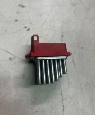 Volkswagen Sharan Heater blower motor/fan resistor 657364M 5DS00646701 1J0907521