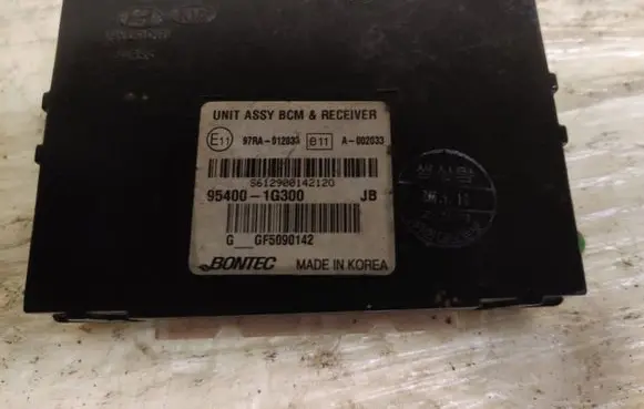 KIA Rio Door central lock control unit/module 954001G300