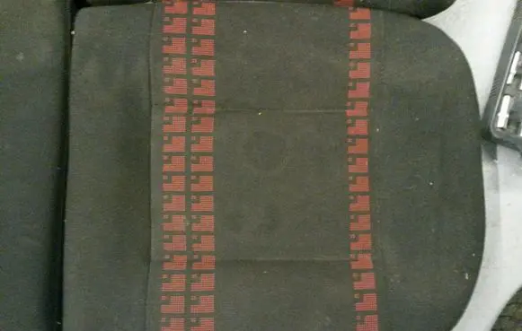 Volkswagen Golf III Rear seat 1h0 recaro