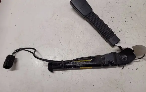 Jaguar XF X250 Front seatbelt buckle AW83F61203AC8PVJ