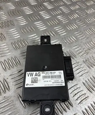 Audi A7 S7 4G Gateway control module 4G0907468AD