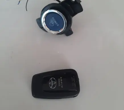 Toyota C-HR I Engine ECU kit and lock set 55414F4030 2010DJ2910