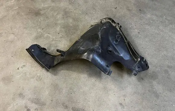Mercedes-Benz GLS X166 Engine compartment bulkhead A1666207501 A1666208401