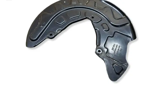 Volkswagen PASSAT B8 Front brake disc dust cover plate 5Q0615312G 3Q0400054F