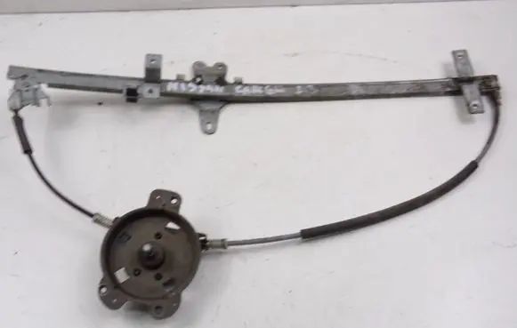 Nissan Vanette Front door manual window regulator 