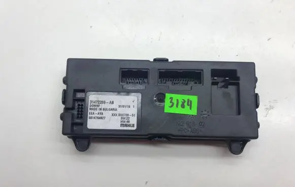 Volvo XC90 Climate control unit 31472269 5014764827 XXXXXX72851