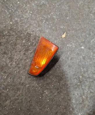 Fiat 500 Cinquecento Front indicator light 7629841