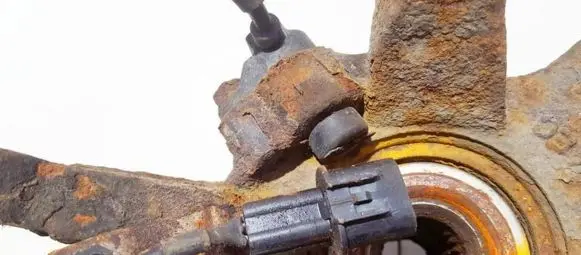 Hyundai Getz ABS brake wheel speed sensor 956711c000 95671-1c000